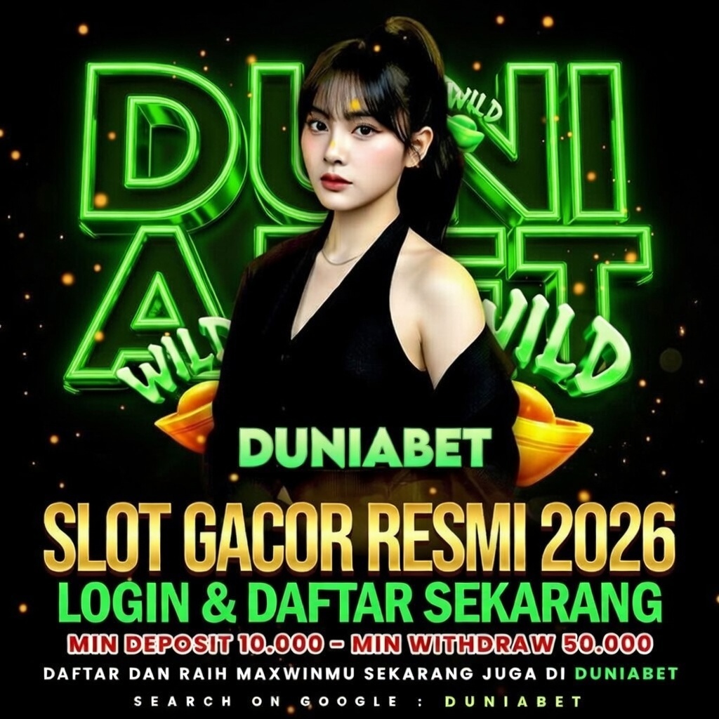 DUNIABET Slot Gacor: Cara Bermain Lebih Cerdas di Tengah Persaingan Slot Online