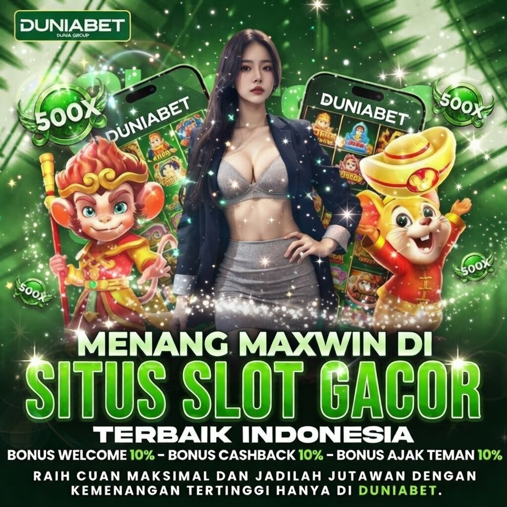 DUNIABET Prediksi Slot Gacor Hari Ini