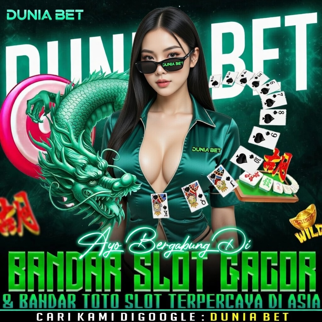 DUNIABET Bandar Slot Online Populer dengan Fitur Lengkap dan Sistem Bermain Modern