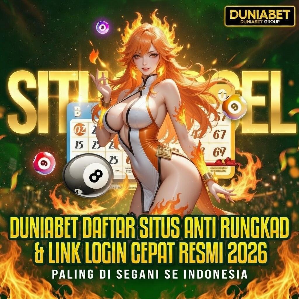 DUNIABET Bandar Slot Online Terpercaya: Tempat Main Aman, Peluang Menang Lebih Besar