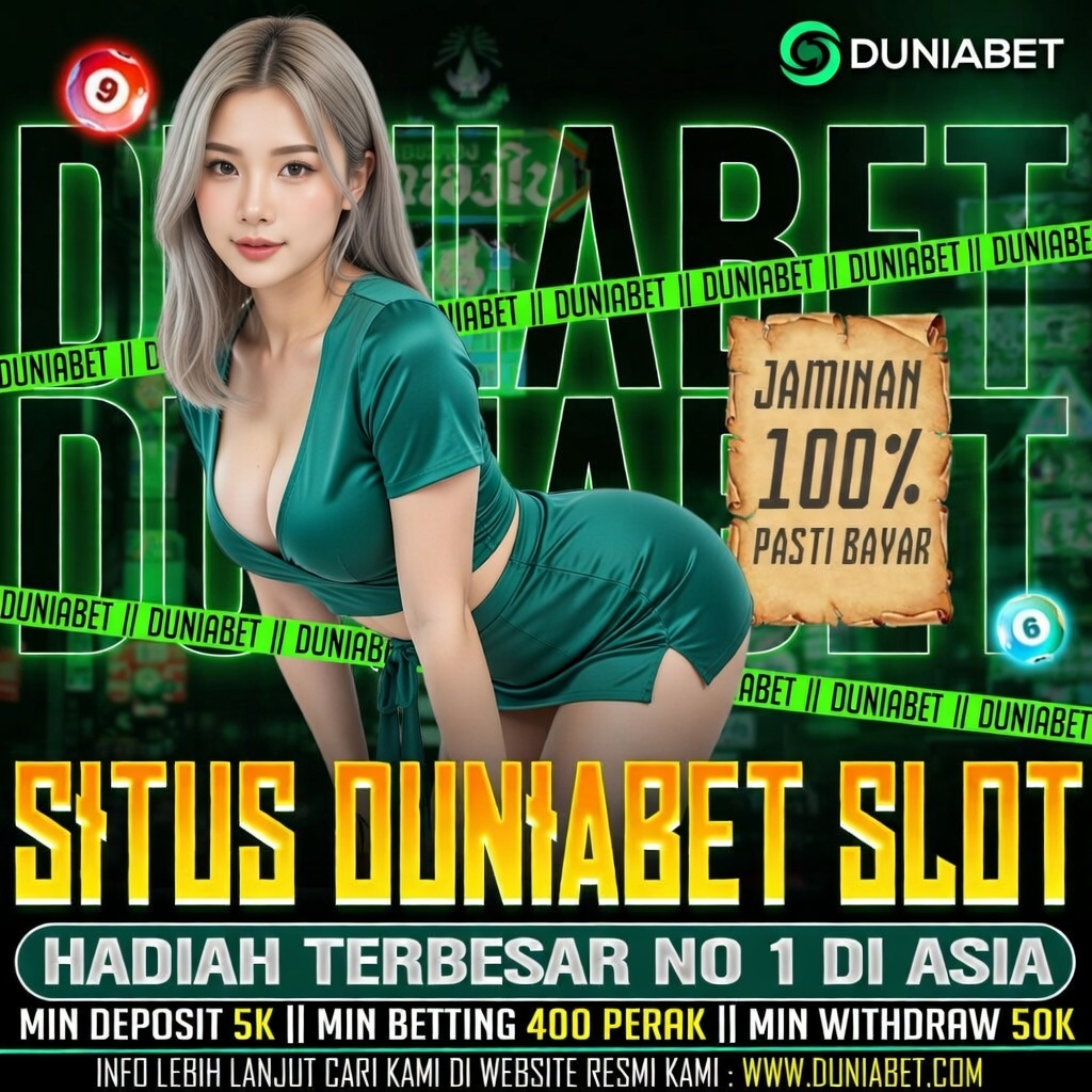 DUNIABET Situs Slot Online, Pilihan Terpercaya untuk Pecinta RTP Slot Tertinggi