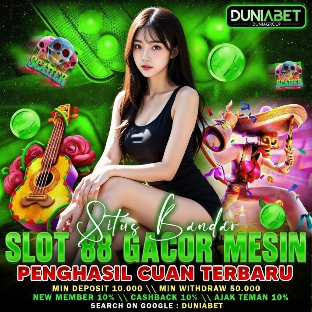 DUNIABET dan Bandar Slot Online: Inovasi Hiburan Digital dengan Sistem Rapi dan Akses Terpadu