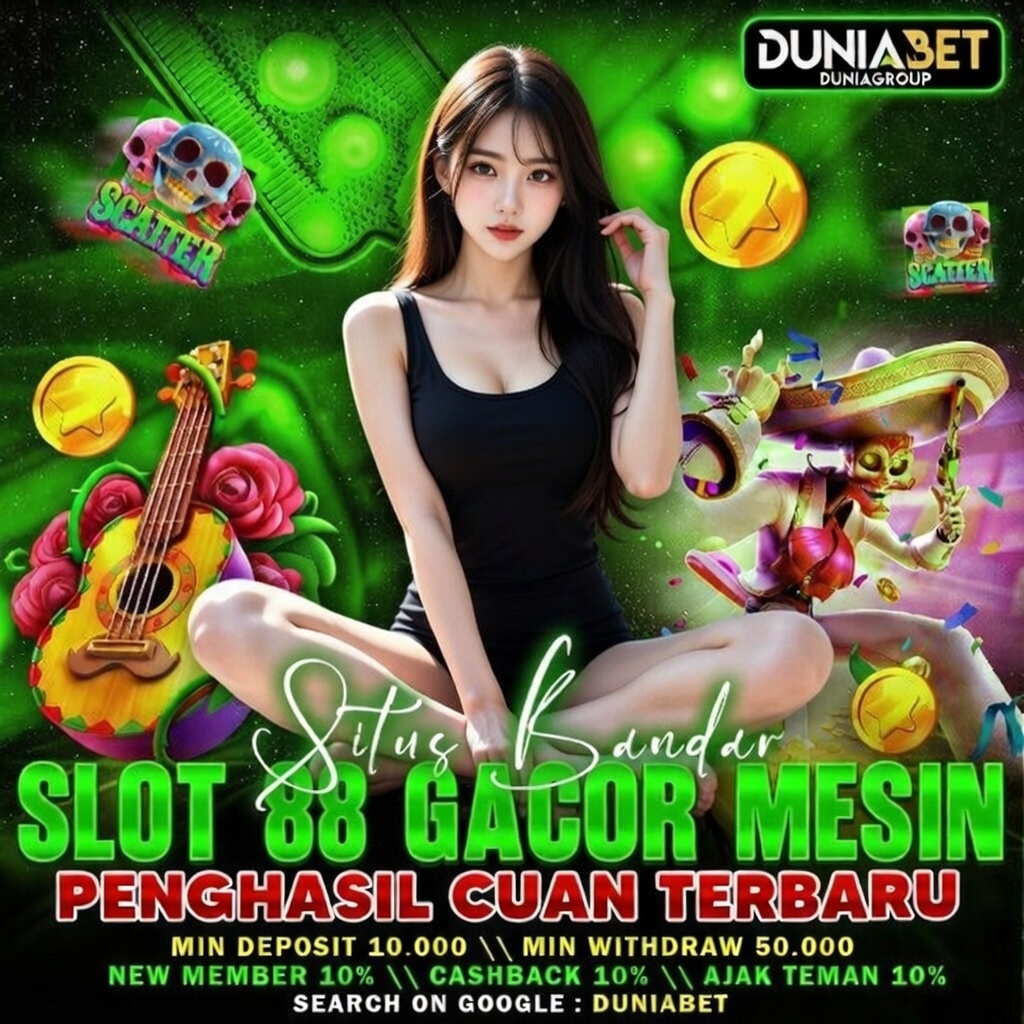 DUNIABET : Pilihan Terbaik untuk Bermain Slot Gacor Online dengan Keamanan dan Kecepatan