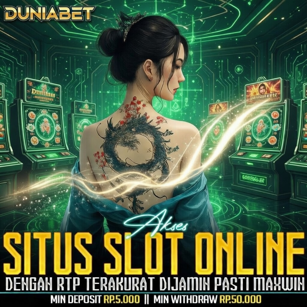 DUNIABET Slot Gacor: Tempat Bermain Slot Asia dengan Sensasi dan Peluang Nyata