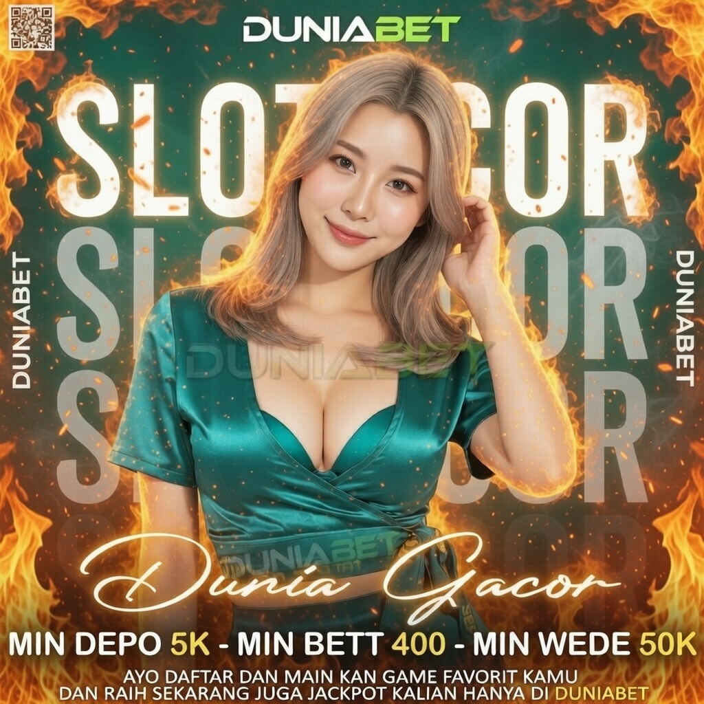 Duniabet dan Slot Gacor: Eksplorasi Hiburan Digital Modern dengan Gaya Visual Atraktif